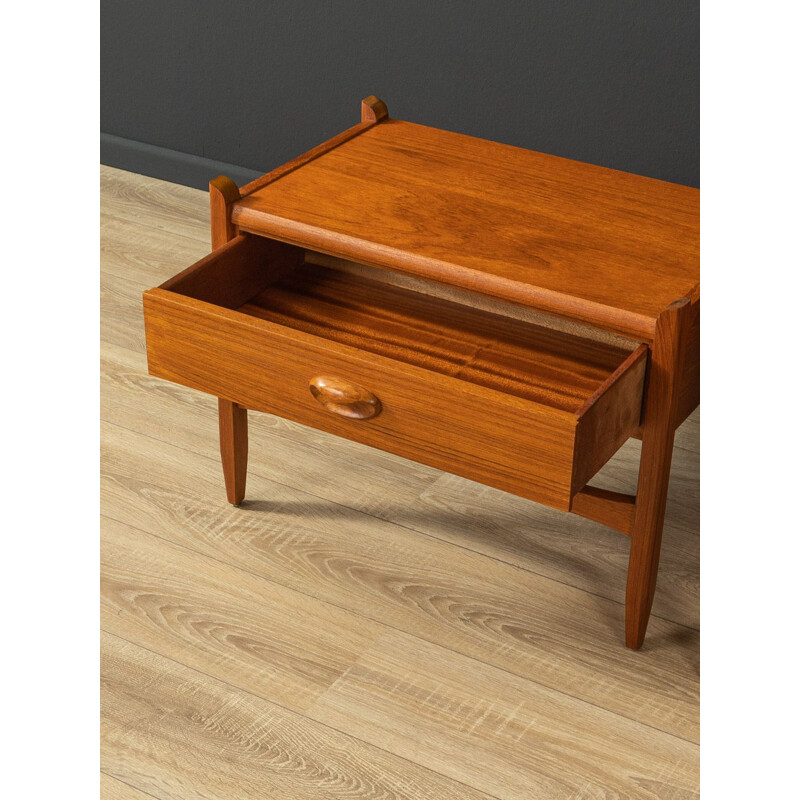 Pair of vintage teak night stands, 1960