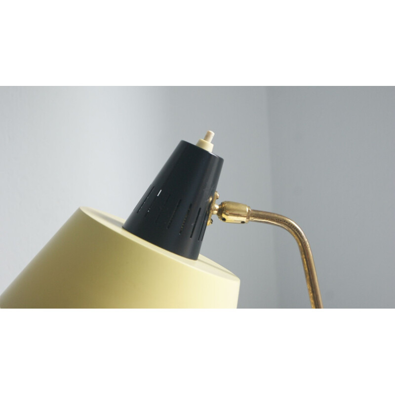 Mid-century brass table lamp, 1950s