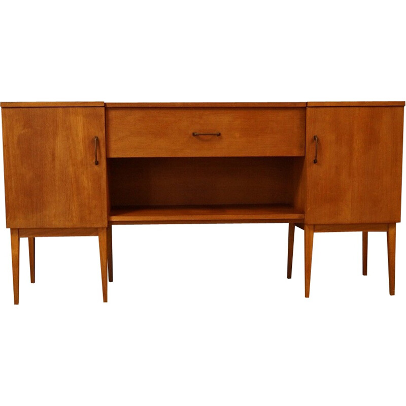 Mid century sideboard in oak veneer - 1960s