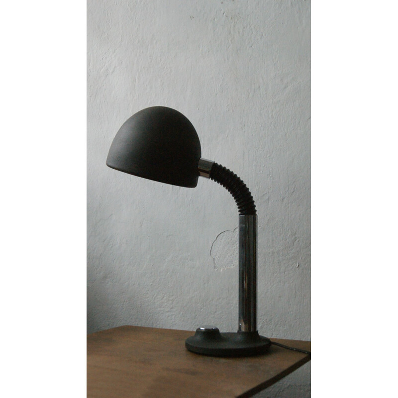 Lámpara de mesa vintage de Heinz Fw Stahl para Hillebrand Lighting, 1970