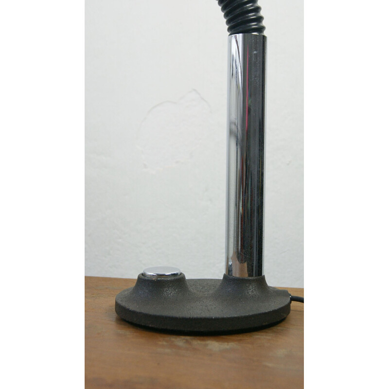 Lámpara de mesa vintage de Heinz Fw Stahl para Hillebrand Lighting, 1970
