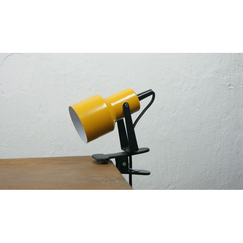 Vintage table lamp with Clip by Solken Leuchten, 1970s