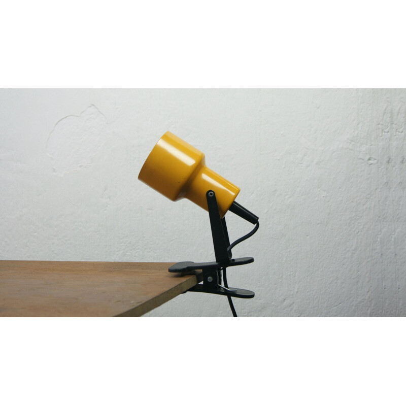 Vintage table lamp with Clip by Solken Leuchten, 1970s