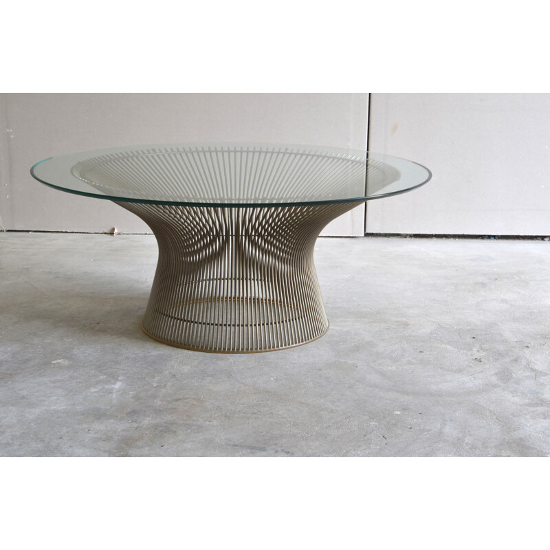 Coffee table, Warren PLATNER - 1960s
