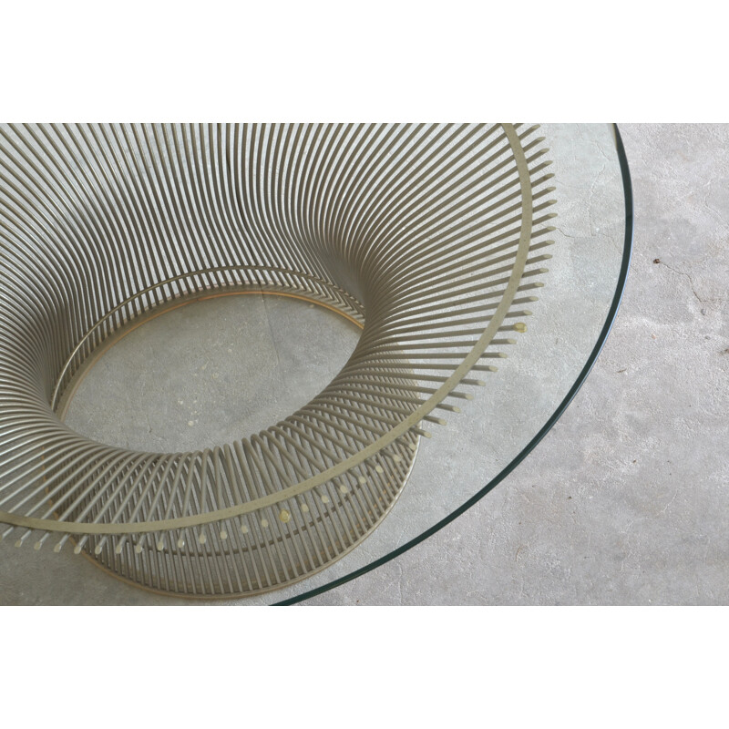 Coffee table, Warren PLATNER - 1960s