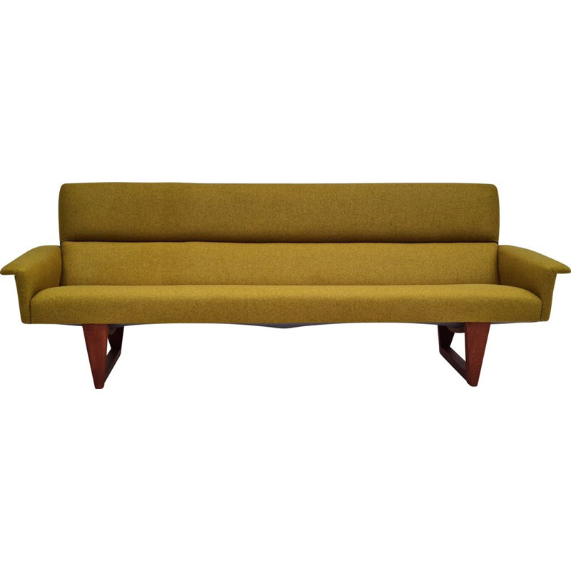 Danish vintage sofa by Illum Wikkelsø, 1960s