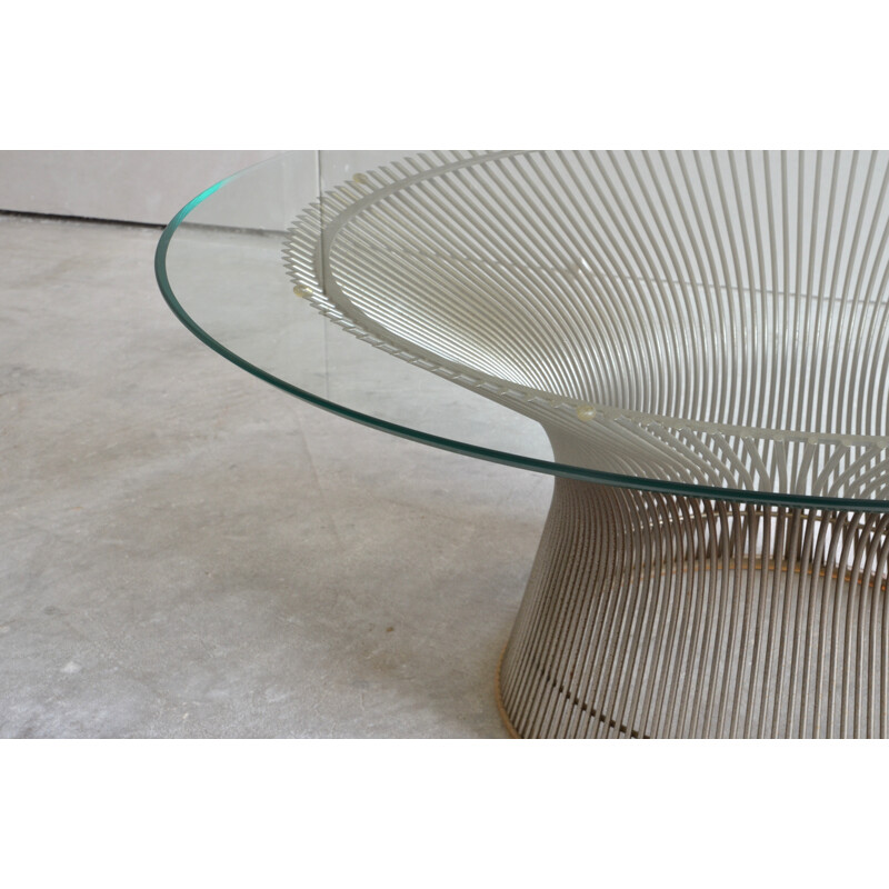 Coffee table, Warren PLATNER - 1960s
