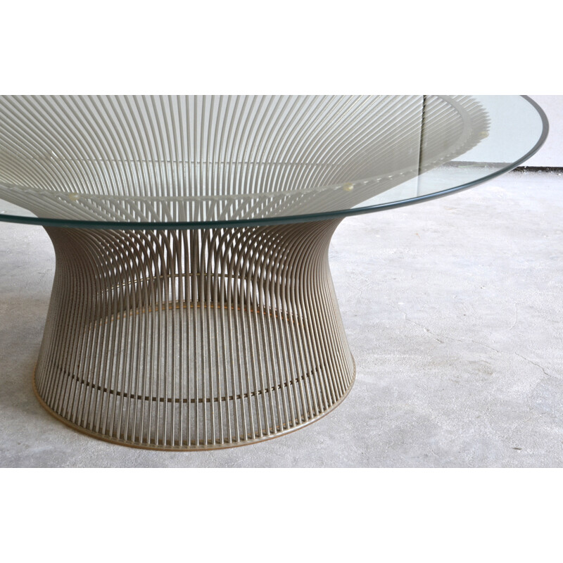 Coffee table, Warren PLATNER - 1960s