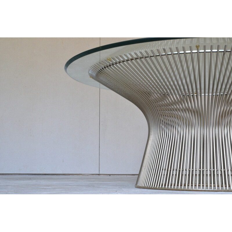 Coffee table, Warren PLATNER - 1960s