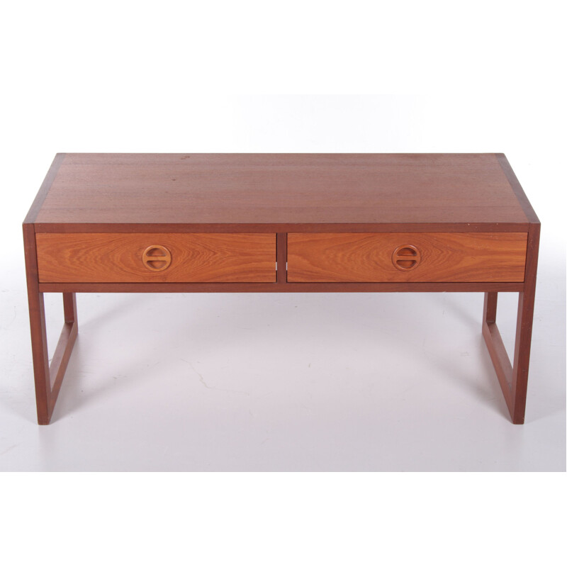 Vintage teak sideboard by Arne Wahl Iversen, 1960s