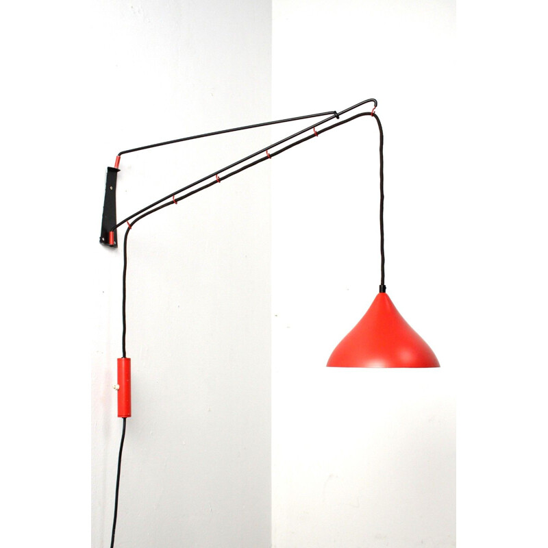 Vintage wall lamp K.H.Kinsky by Cozak, 1950