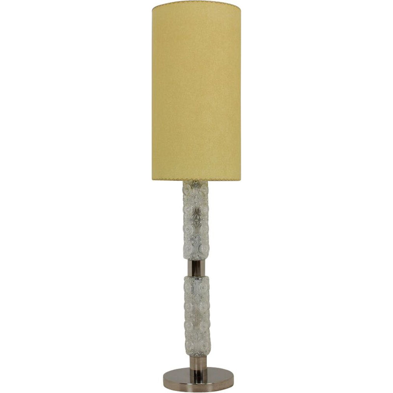 Mid-century parchment paper floor lamp, Germany 1970s