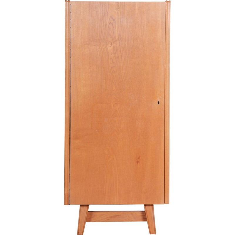 Mid century ashwood cabinet by Krásná jizba, 1940s