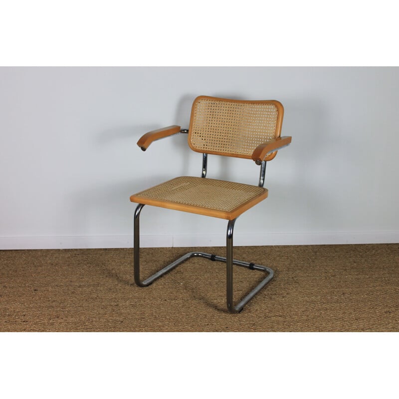 Fauteuil de bureau vintage Cesca de Marcel Breuer, 1990