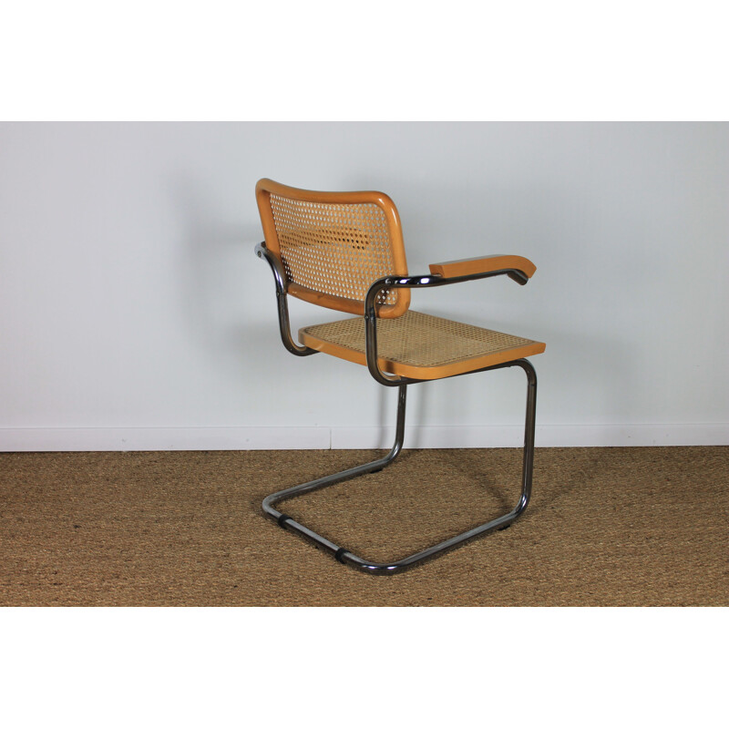 Fauteuil de bureau vintage Cesca de Marcel Breuer, 1990