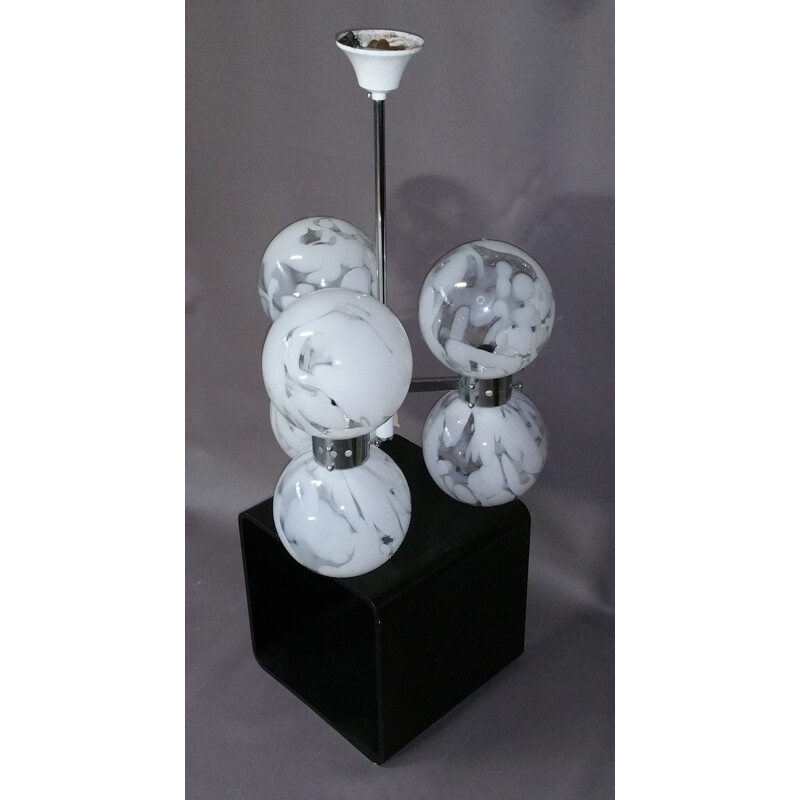 Mazegga chandelier in Murano glass, Carlo NASON - 1970s
