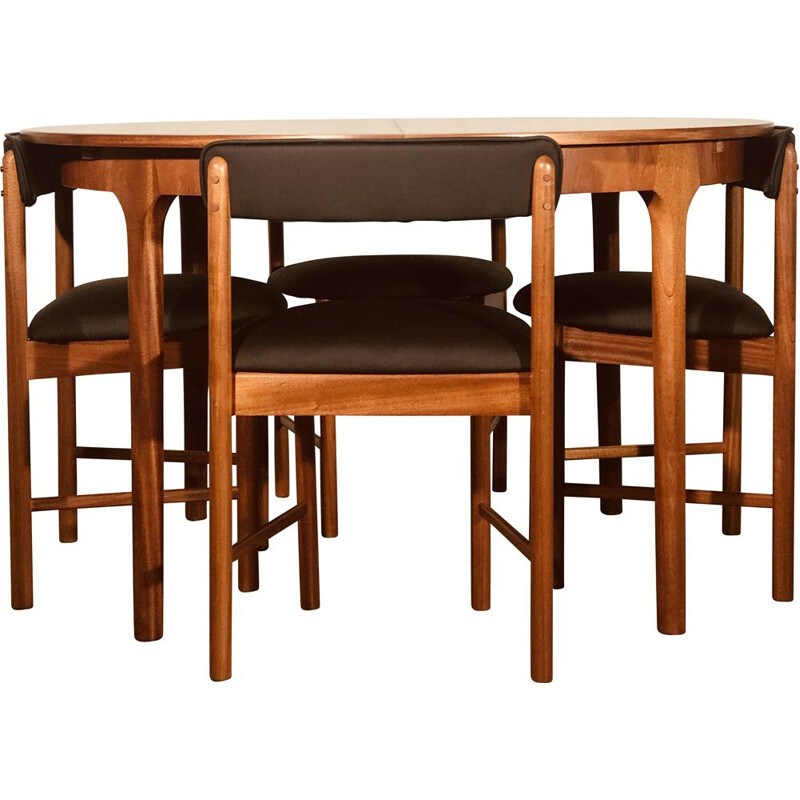 Vintage McIntosh dining set in teak, Scotland 1960s