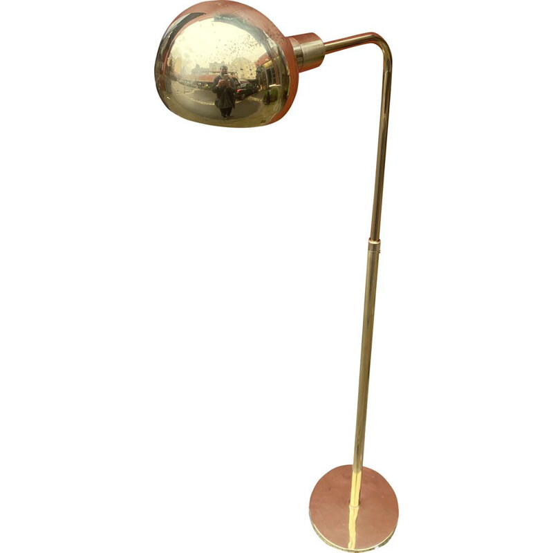 Vintage Metalarte vloerlamp, 1970
