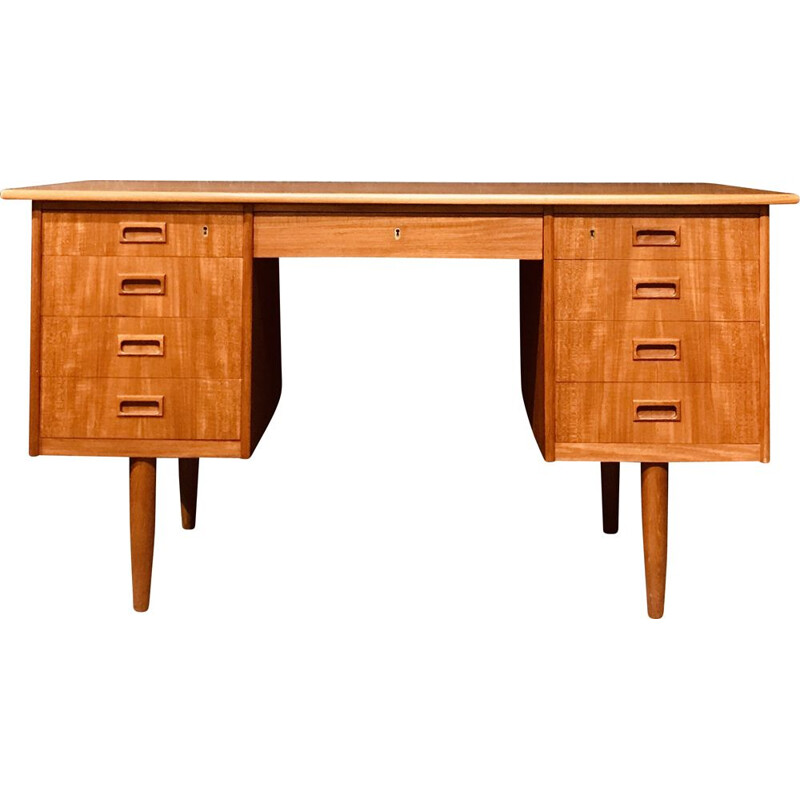 Bureau danois vintage en teck, 1960