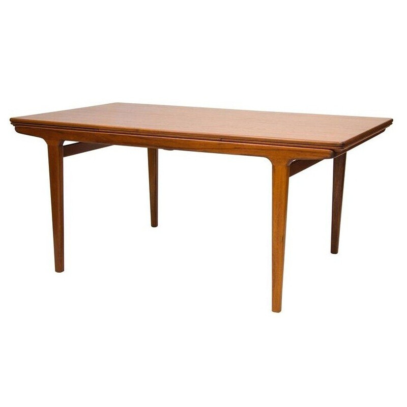 Danish dining table, Johannes ANDERSEN - 1960s