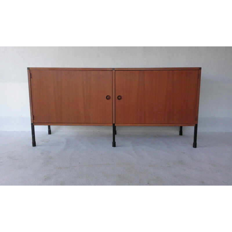 Vintage Minvielle teak sideboard, A.R.P. - 1960s