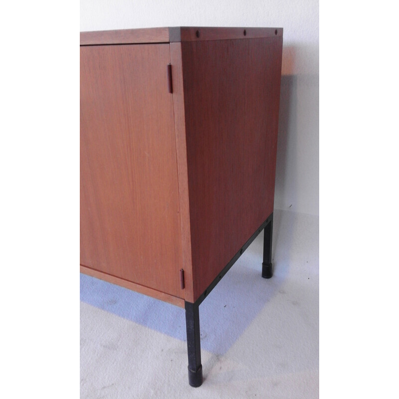 Vintage Minvielle teak sideboard, A.R.P. - 1960s