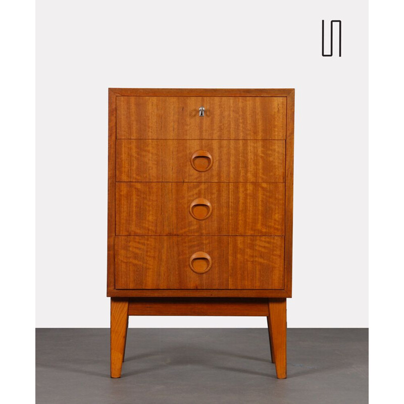 Commode vintage par George Satink pour Drevotvar, 1960