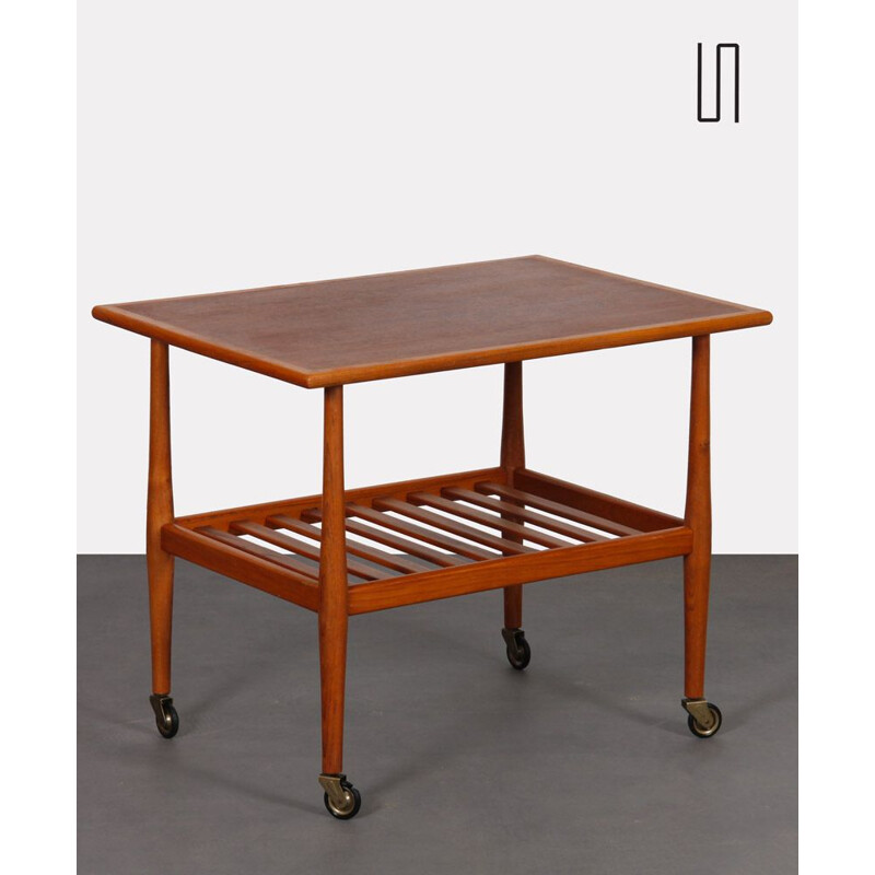 Vintage trolley by Sedlacek and Vycital for Drevotvar, 1960