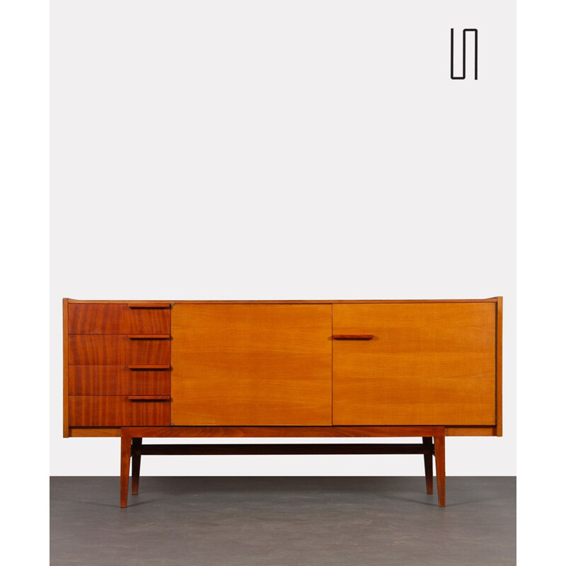 Vintage sideboard by Frantisek Mezulanik for Up Zavody, 1960