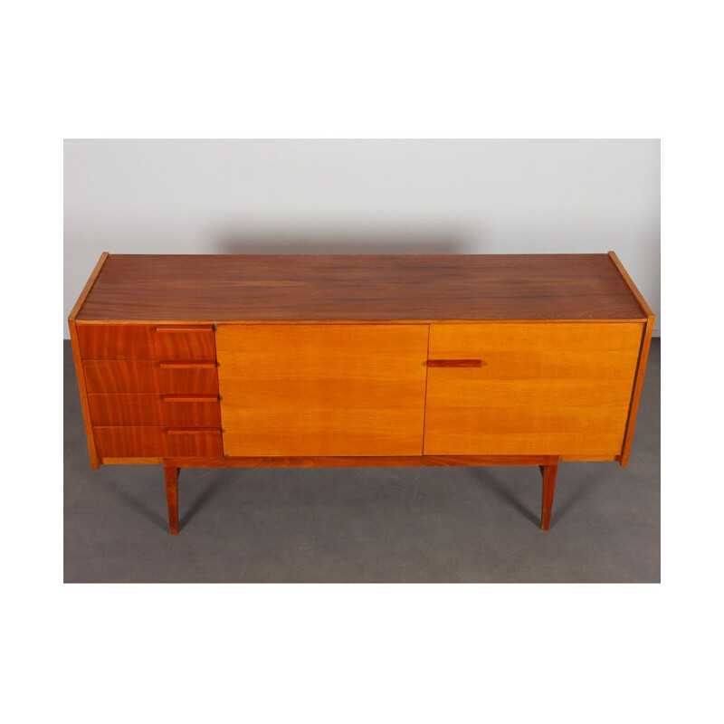 Vintage sideboard by Frantisek Mezulanik for Up Zavody, 1960