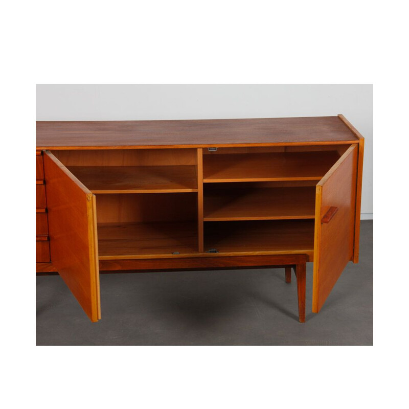 Vintage sideboard by Frantisek Mezulanik for Up Zavody, 1960