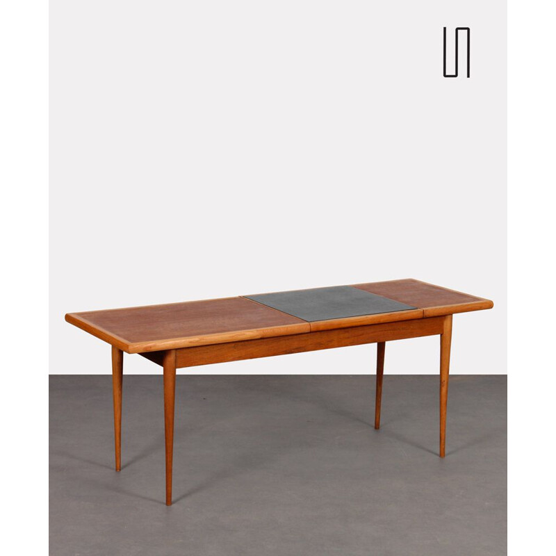 Vintage coffee table by Sedlacek and Vycital for Drevotvar, 1960