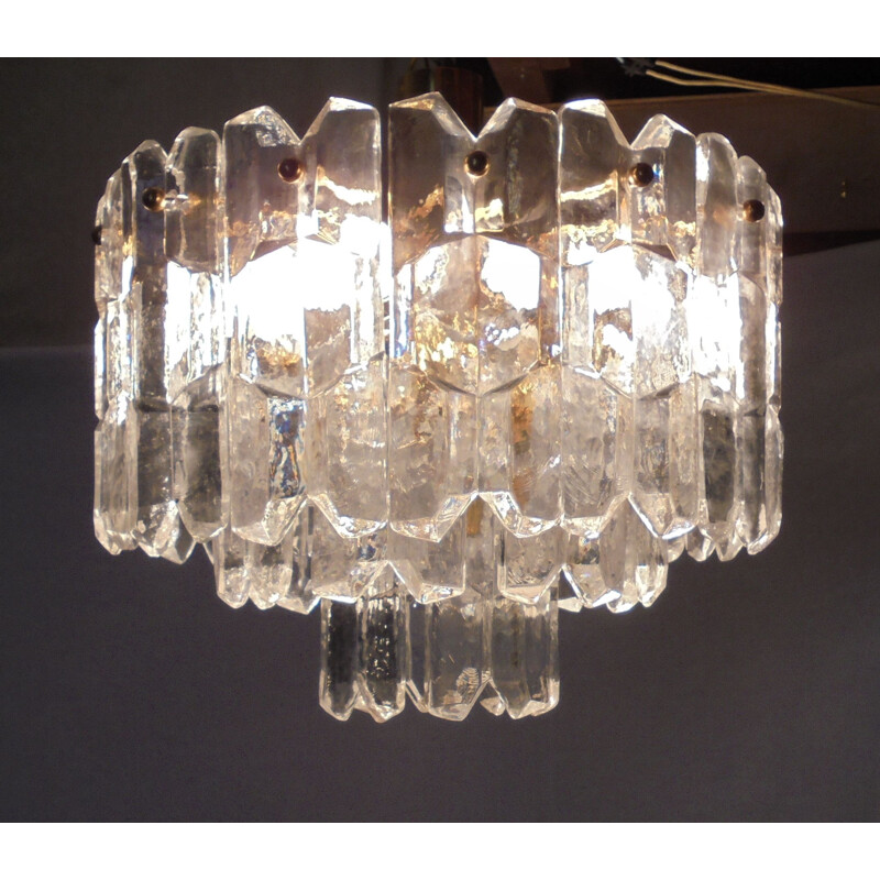 Vintage Palazzo chandelier by Julius Theodor Kalmar, 1960