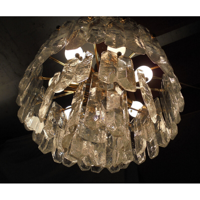 Vintage Palazzo chandelier by Julius Theodor Kalmar, 1960