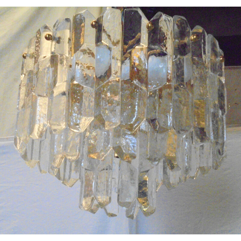 Vintage Palazzo chandelier by Julius Theodor Kalmar, 1960