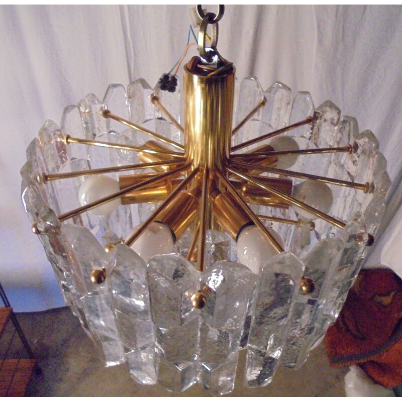 Vintage Palazzo chandelier by Julius Theodor Kalmar, 1960