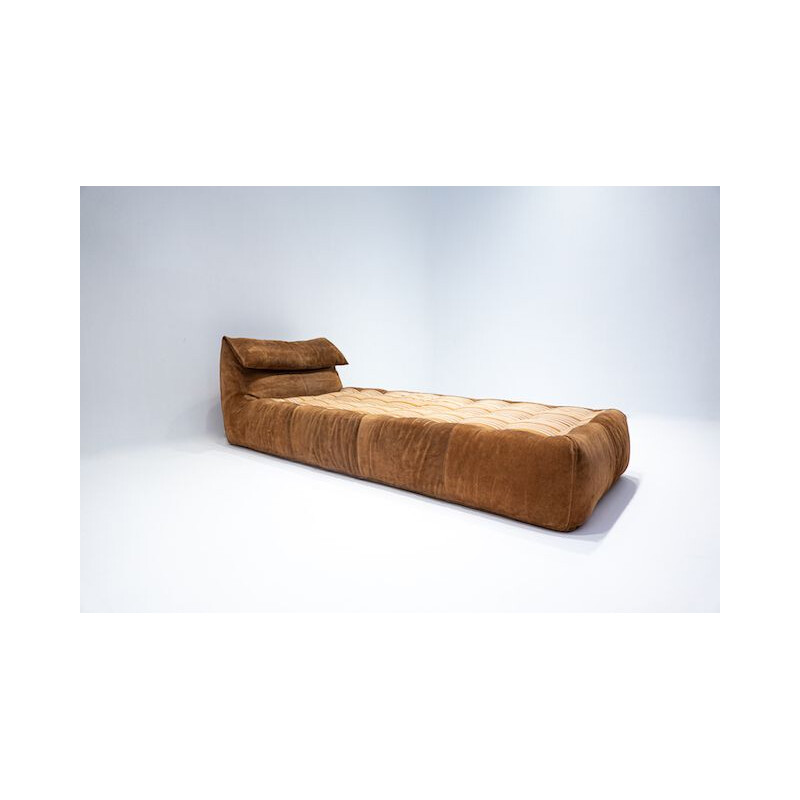 Vintage bamboo daybed by Mario Bellini for Cand B, Italy 1970