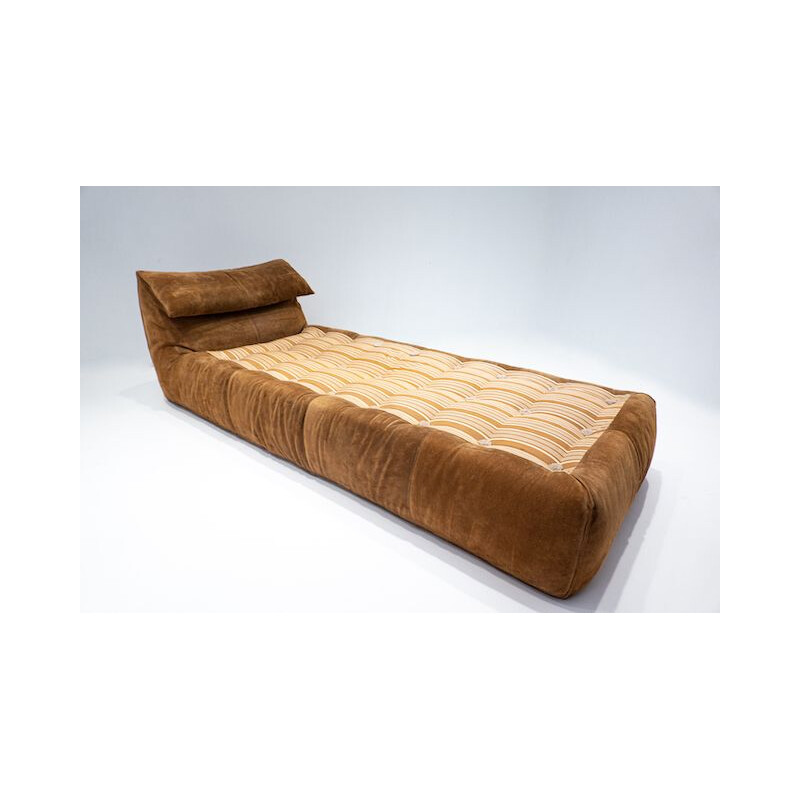 Vintage bamboo daybed by Mario Bellini for Cand B, Italy 1970