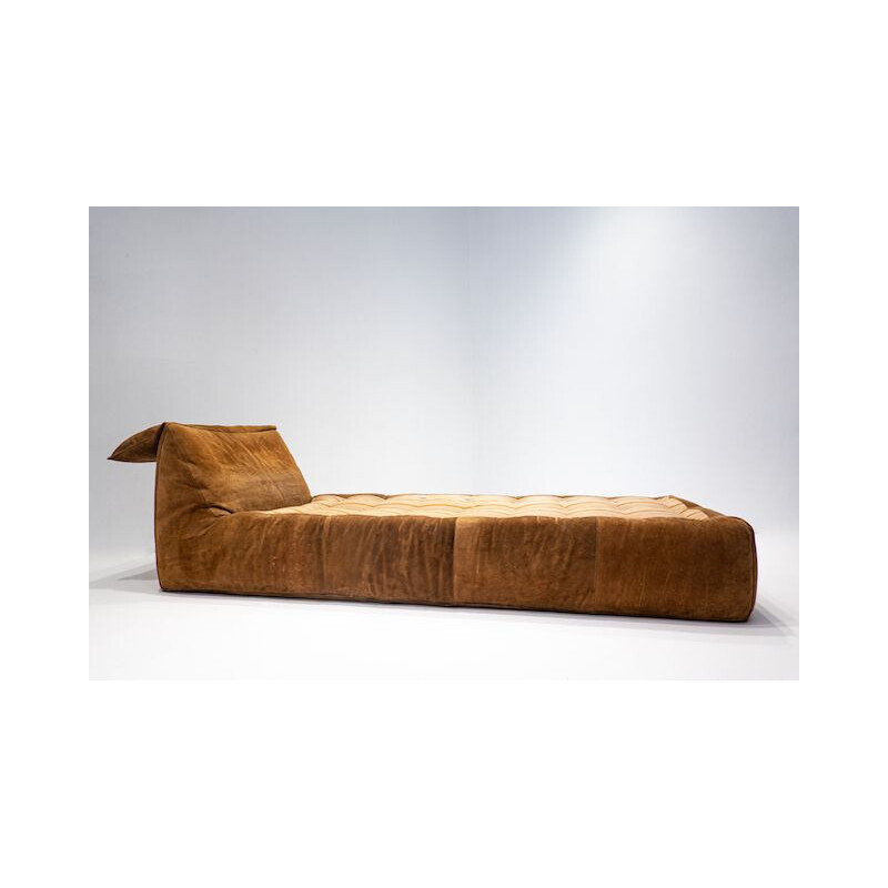 Vintage bamboo daybed by Mario Bellini for Cand B, Italy 1970