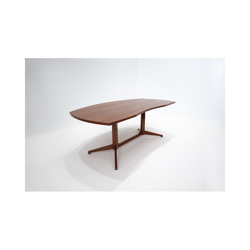 Mid-century desk by Franco Albini for Poggi, Italy 1950s