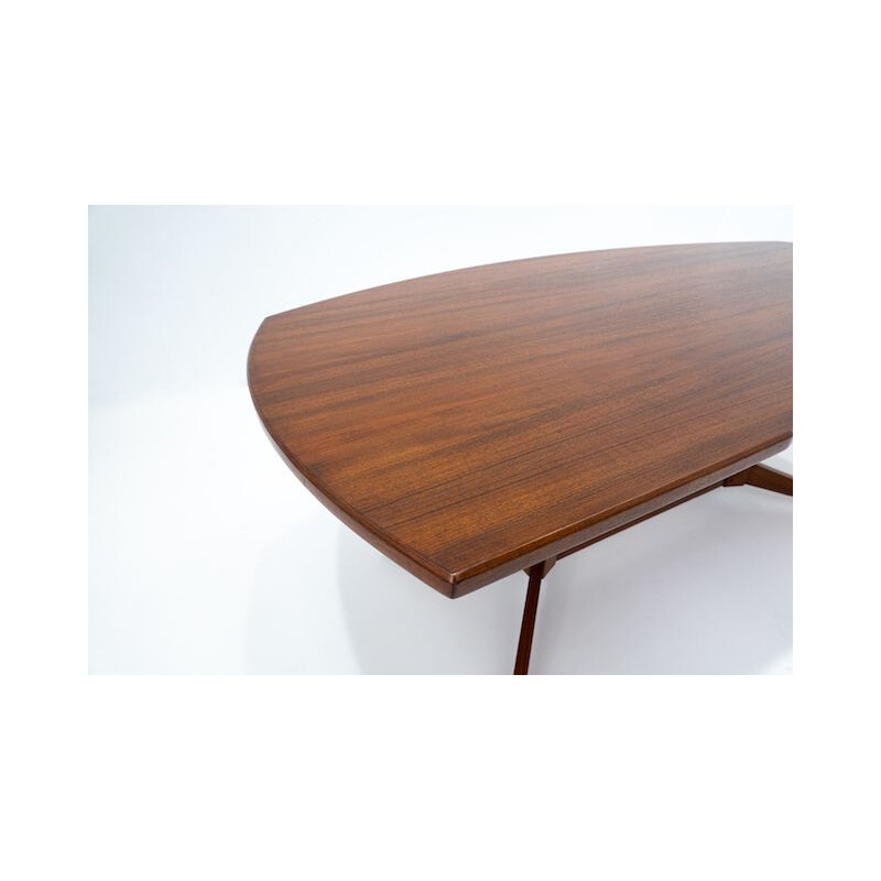 Vintage bureau van Franco Albini voor Poggi, Italië 1950