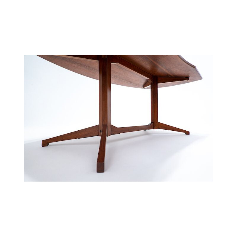 Vintage bureau van Franco Albini voor Poggi, Italië 1950