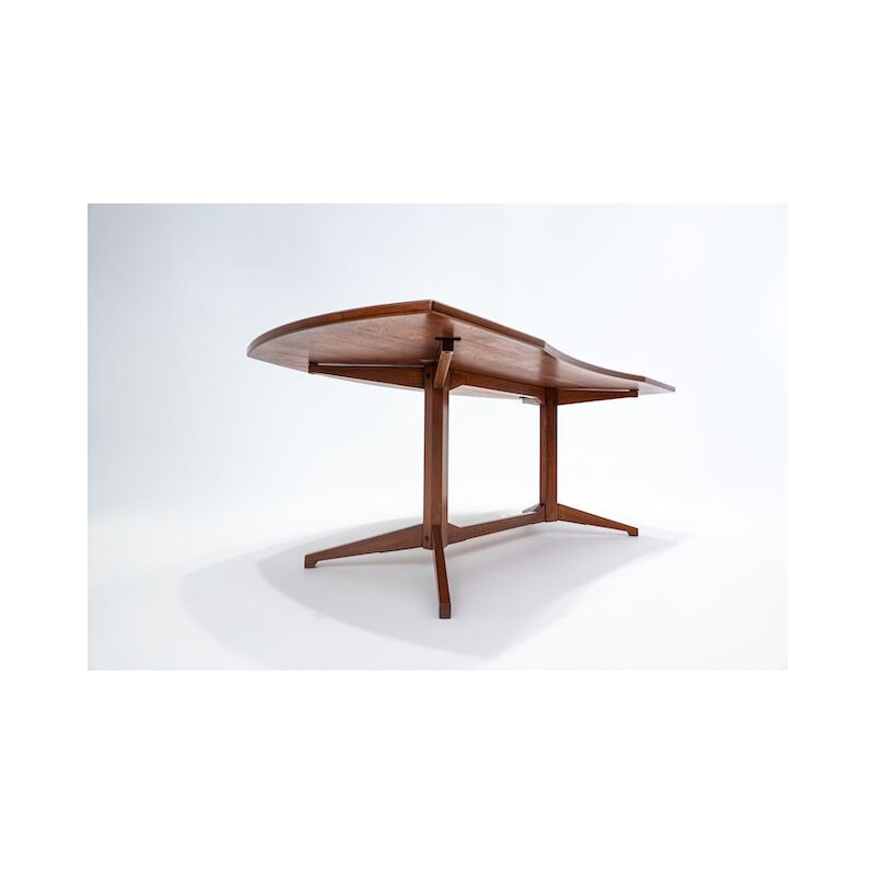 Mid-century desk by Franco Albini for Poggi, Italy 1950s