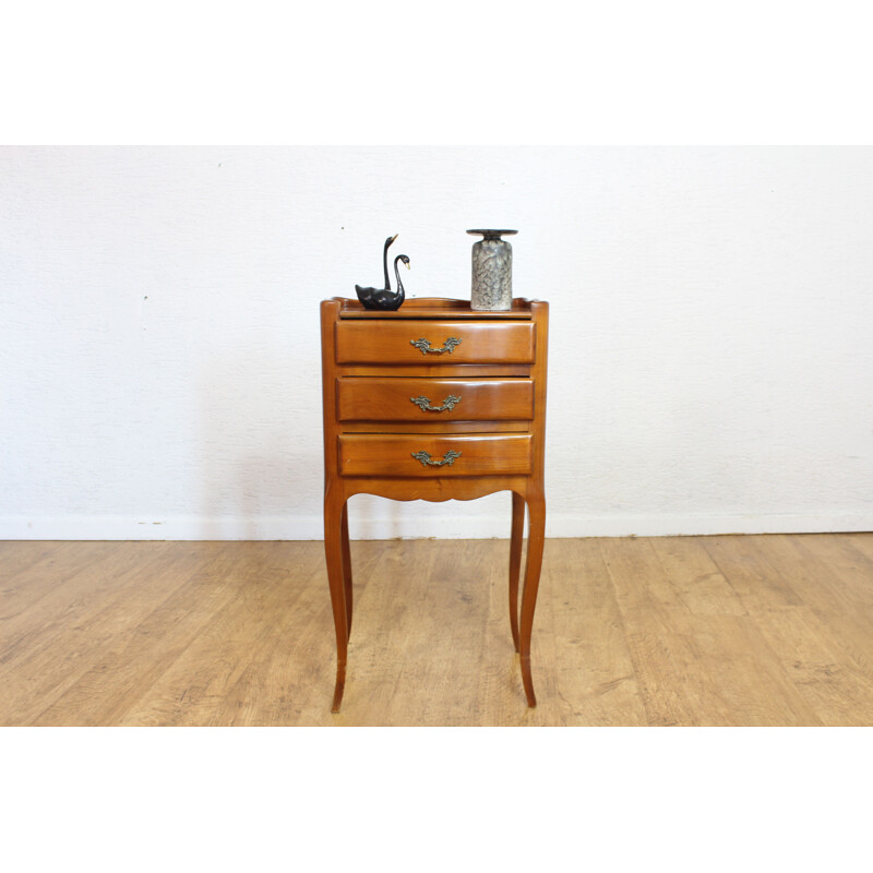 Vintage wooden chest of drawers, 1950-1960