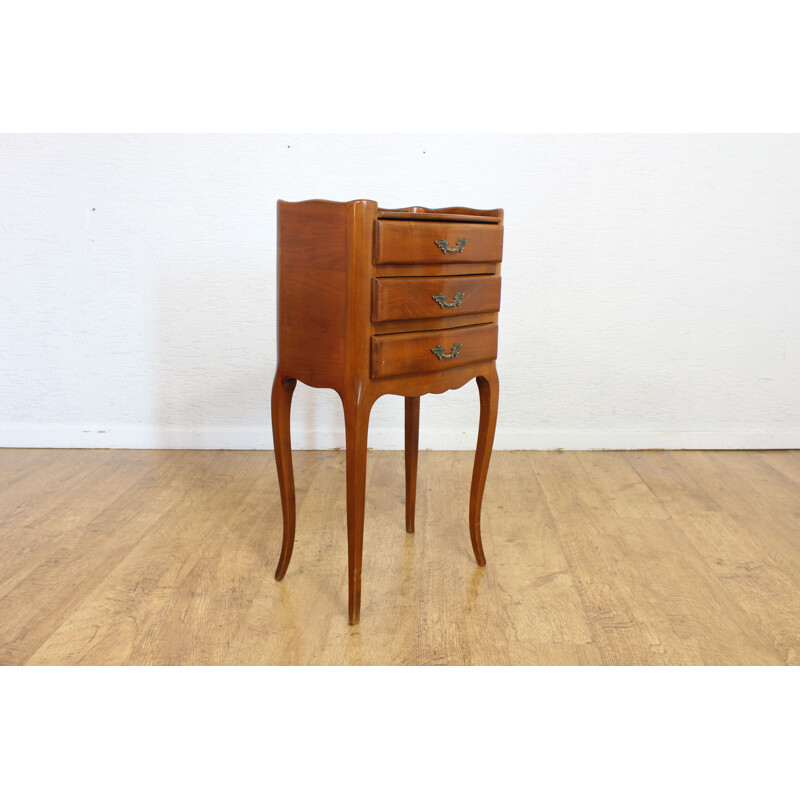 Vintage wooden chest of drawers, 1950-1960