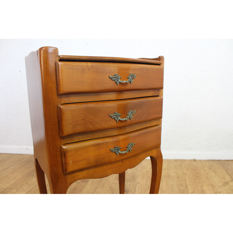 Vintage wooden chest of drawers, 1950-1960
