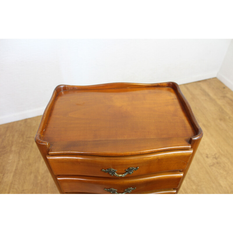 Vintage wooden chest of drawers, 1950-1960