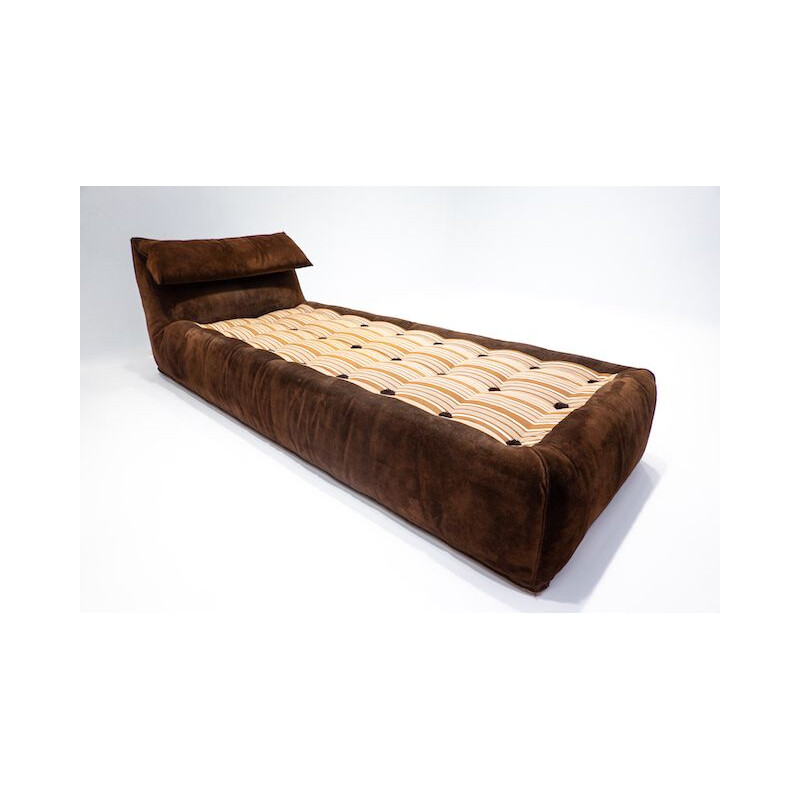 Vintage bamboo daybed by Mario Bellini for C and B, Italy 1970