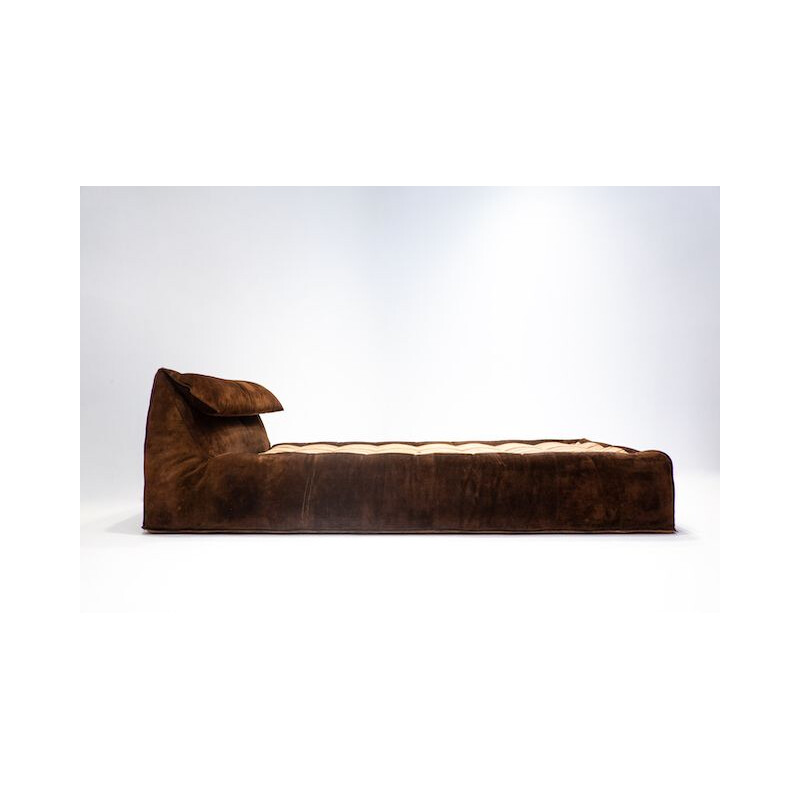 Daybed vintage de bambú de Mario Bellini para C y B, Italia 1970