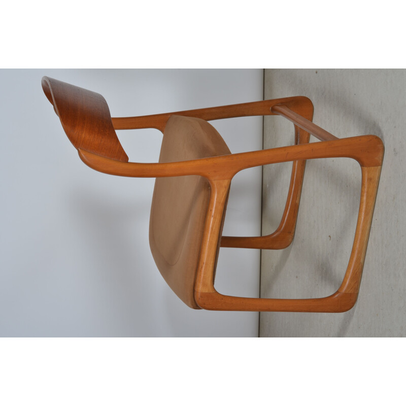 Baumann vintage sled chair